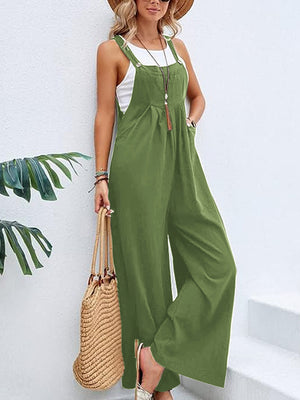 Just Relax Overalls with Pockets - ONLINE EXCLUSIVE
