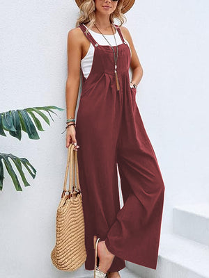 Just Relax Overalls with Pockets - ONLINE EXCLUSIVE