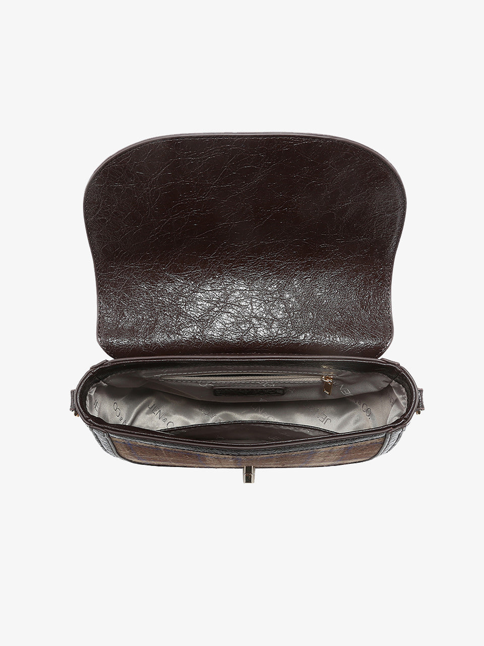 Calloway Plaid Contrast Crossbody Bag