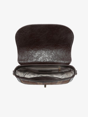 Calloway Plaid Contrast Crossbody Bag