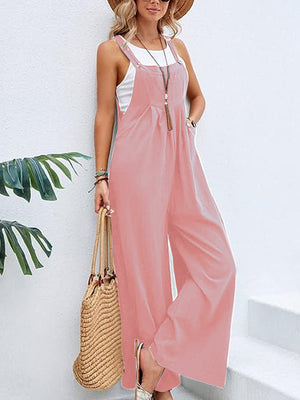 Just Relax Overalls with Pockets - ONLINE EXCLUSIVE