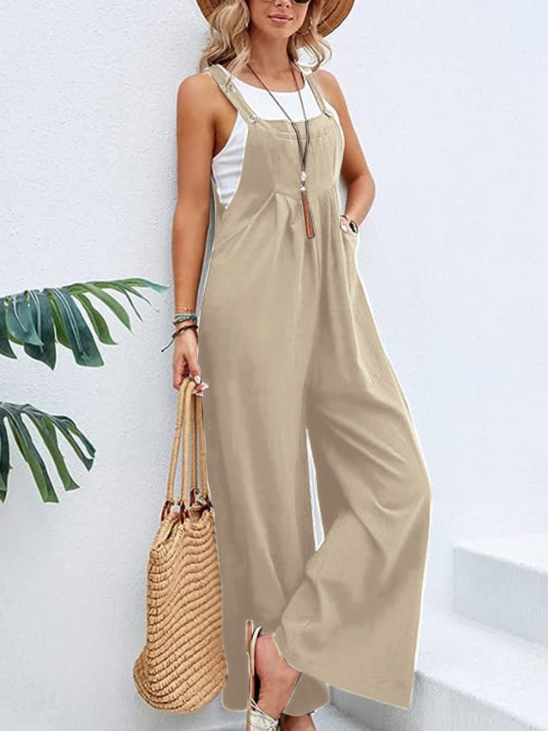 Just Relax Overalls with Pockets - ONLINE EXCLUSIVE