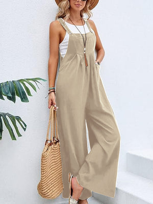 Just Relax Overalls with Pockets - ONLINE EXCLUSIVE