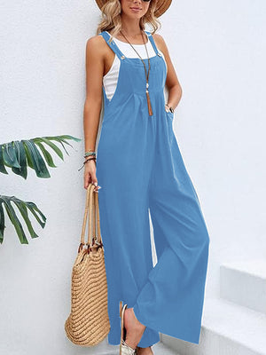 Just Relax Overalls with Pockets - ONLINE EXCLUSIVE