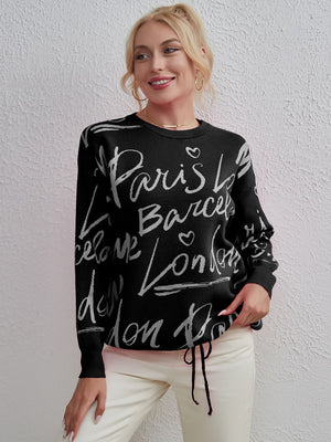 Travelers Favorite Drawstring Sweater - ONLINE EXCLUSIVE