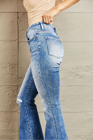 BAYEAS Izzie Mid Rise Bootcut Jeans - ONLINE EXCLUSIVE
