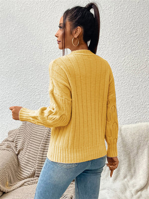 Toasted Marshmallow Sweater - ONLINE EXCLUSIVE