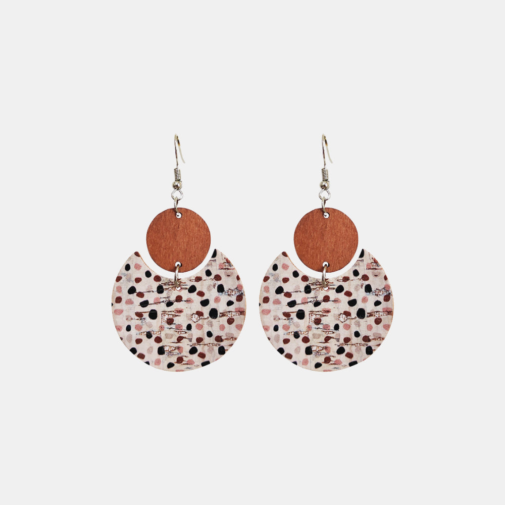 Double Circle Dangle Earrings - ONLINE EXCLUSIVE