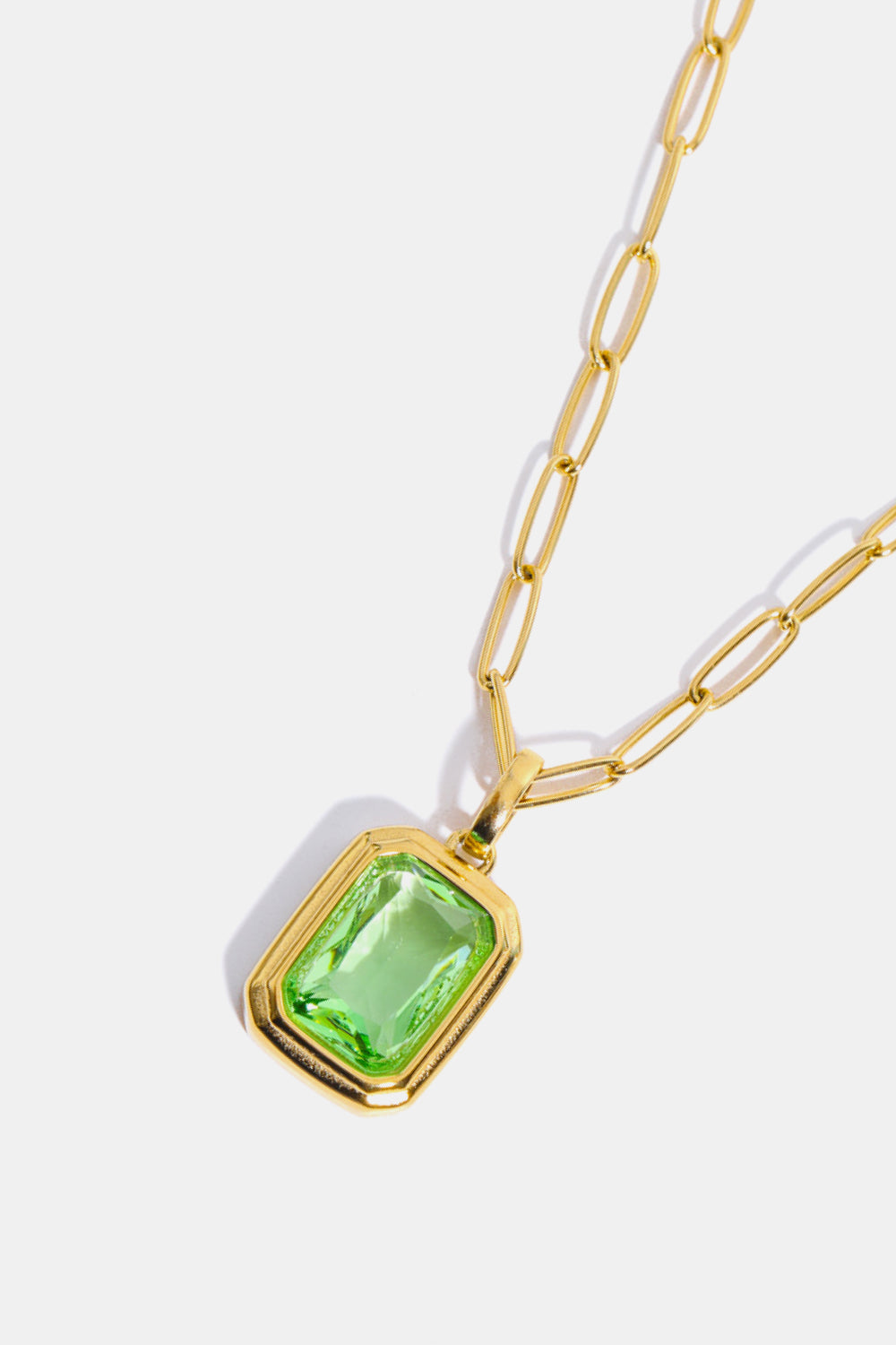 Bejeweled Pendant Necklace - ONLINE EXCLUSIVE