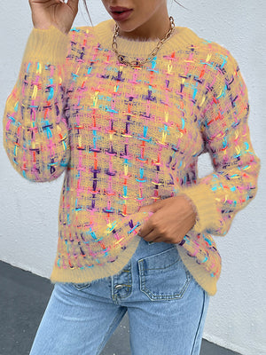 Confetti Fuzzy Sweater - ONLINE EXCLUSIVE