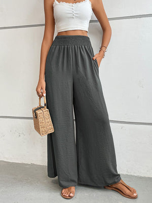 Wide Waistband Relax Fit Pants - ONLINE EXCLUSIVE