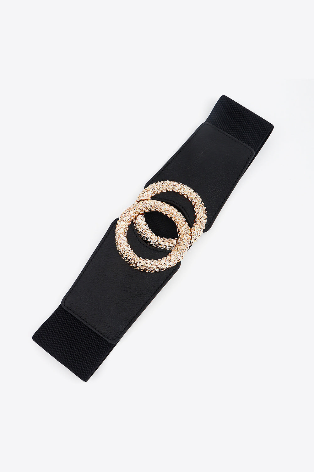Circle Buckle Elastic Belt - ONLINE EXCLUSIVE