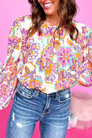 Floral Garden Blouse - ONLINE EXCLUSIVE