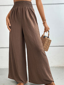 Wide Waistband Relax Fit Pants - ONLINE EXCLUSIVE