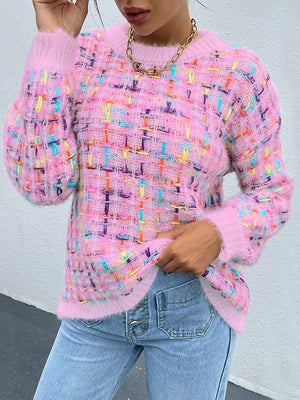 Confetti Fuzzy Sweater - ONLINE EXCLUSIVE