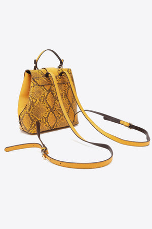 Nicole Lee USA Python 3-Piece Bag Set - ONLINE EXCLUSIVE