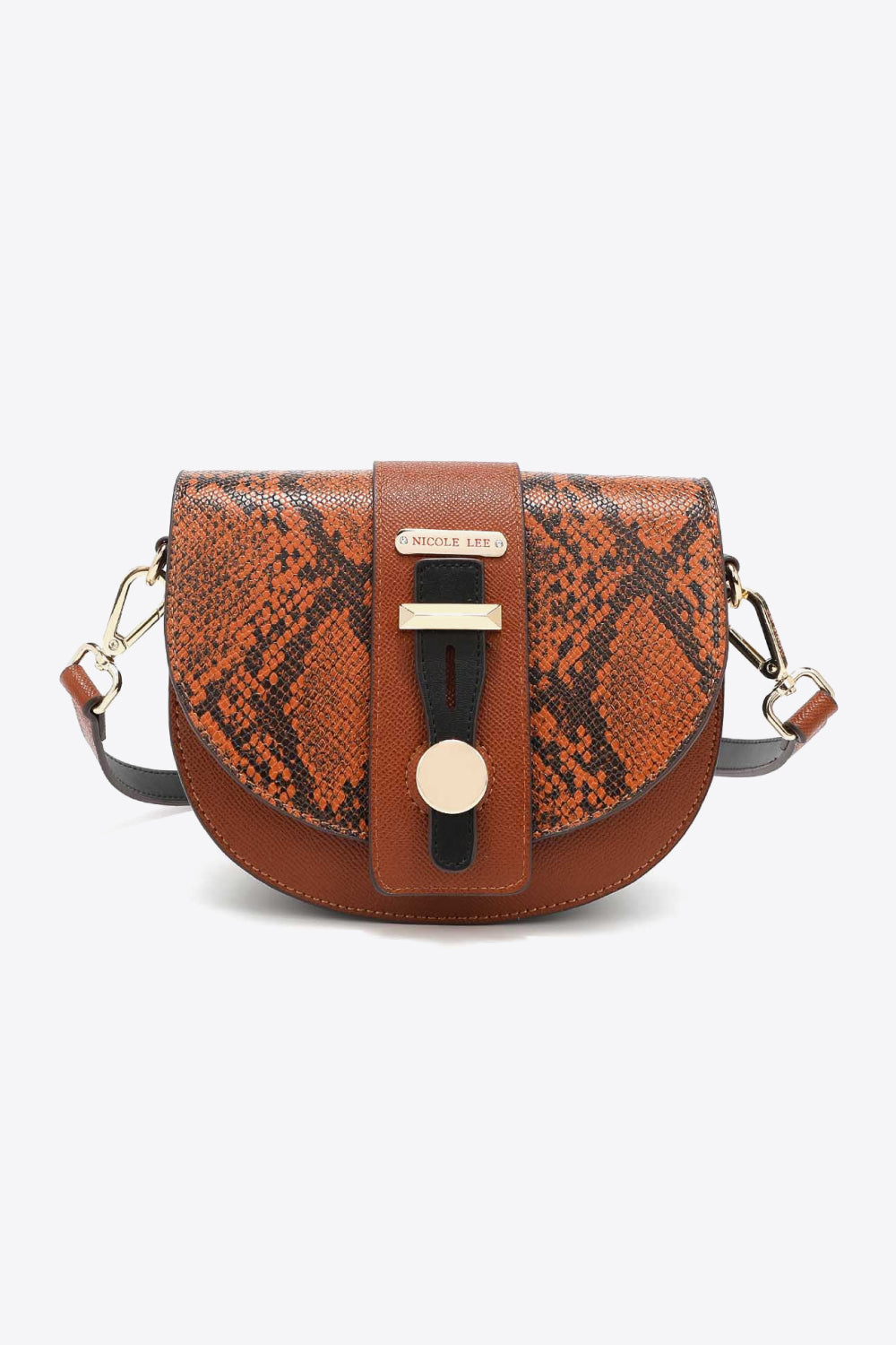 Nicole Lee USA Python 3-Piece Bag Set - ONLINE EXCLUSIVE