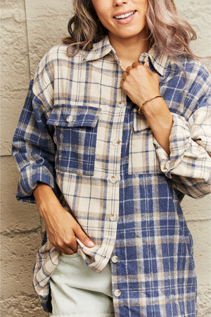 Plaid Shirt Jacket - ONLINE EXCLUSIVE