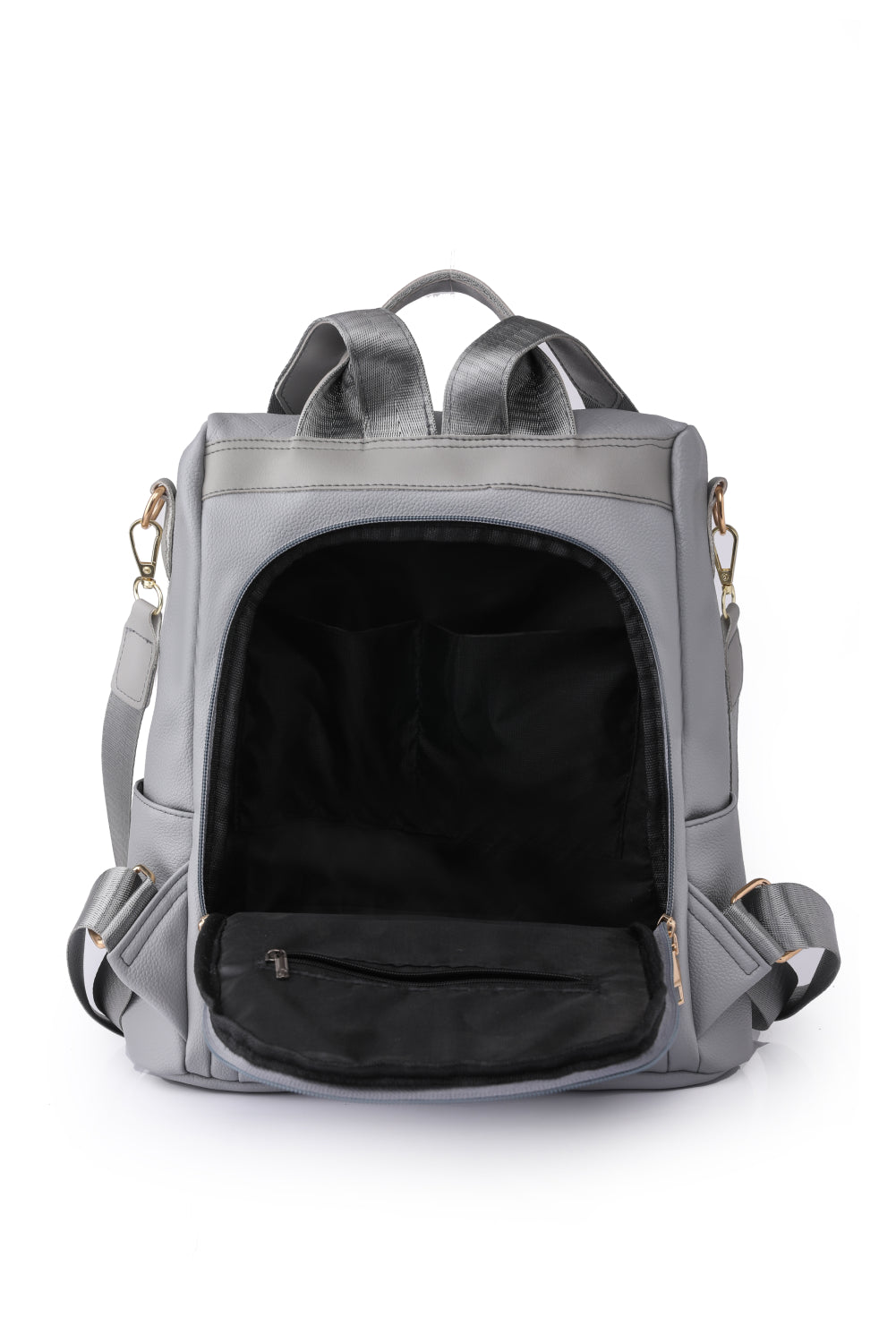 Pum-Pum Zipper Backpack - ONLINE EXCLUSIVE