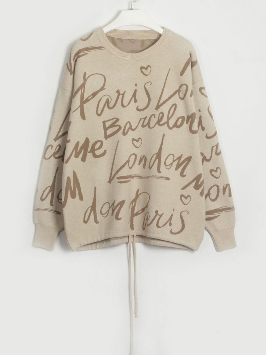 Travelers Favorite Drawstring Sweater - ONLINE EXCLUSIVE