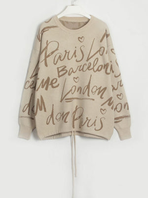 Travelers Favorite Drawstring Sweater - ONLINE EXCLUSIVE