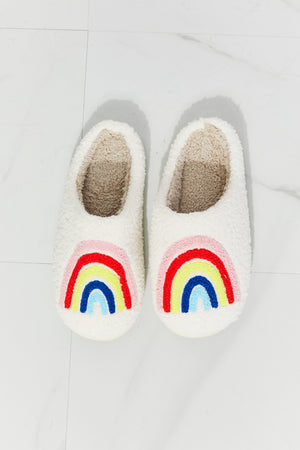 Rainbow Plush Slipper - ONLINE EXCLUSIVE