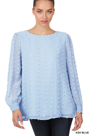 Swiss Dot Blouse - ONLINE EXCLUSIVE