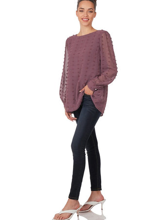Swiss Dot Blouse - ONLINE EXCLUSIVE