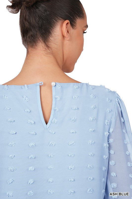 Swiss Dot Blouse - ONLINE EXCLUSIVE