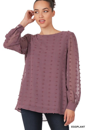 Swiss Dot Blouse - ONLINE EXCLUSIVE