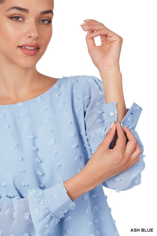 Swiss Dot Blouse - ONLINE EXCLUSIVE