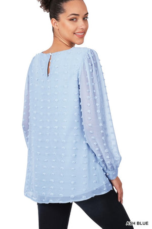 Swiss Dot Blouse - ONLINE EXCLUSIVE