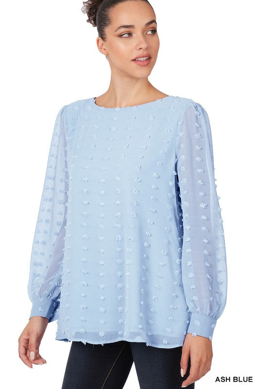 Swiss Dot Blouse - ONLINE EXCLUSIVE