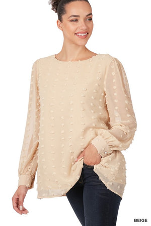 Swiss Dot Blouse - ONLINE EXCLUSIVE