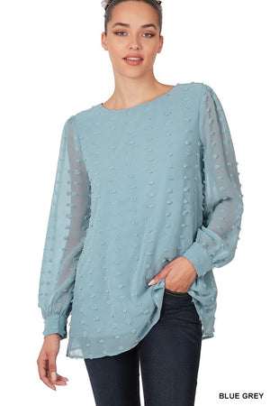 Swiss Dot Blouse - ONLINE EXCLUSIVE