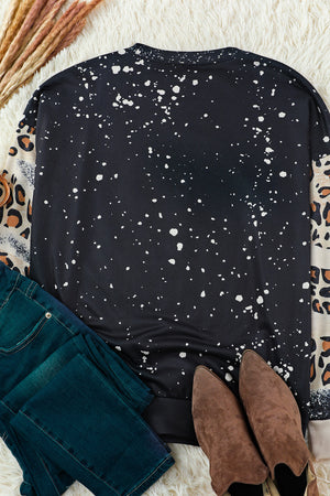 MAMA Leopard Sweatshirt - ONLINE EXCLUSIVE