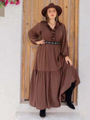 Chestnut Maxi Dress - ONLINE EXCLUSIVE
