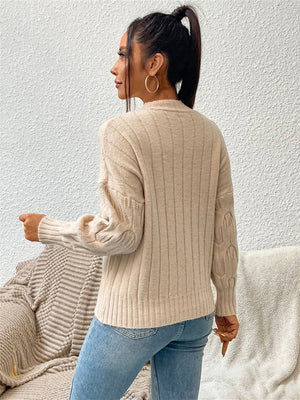 Toasted Marshmallow Sweater - ONLINE EXCLUSIVE
