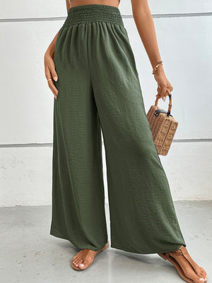 Wide Waistband Relax Fit Pants - ONLINE EXCLUSIVE