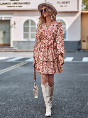 It’s All About The Look Layered Dress - ONLINE EXCLUSIVE