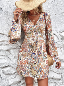 Pretty In Paisley Dress - ONLINE EXCLUSIVE