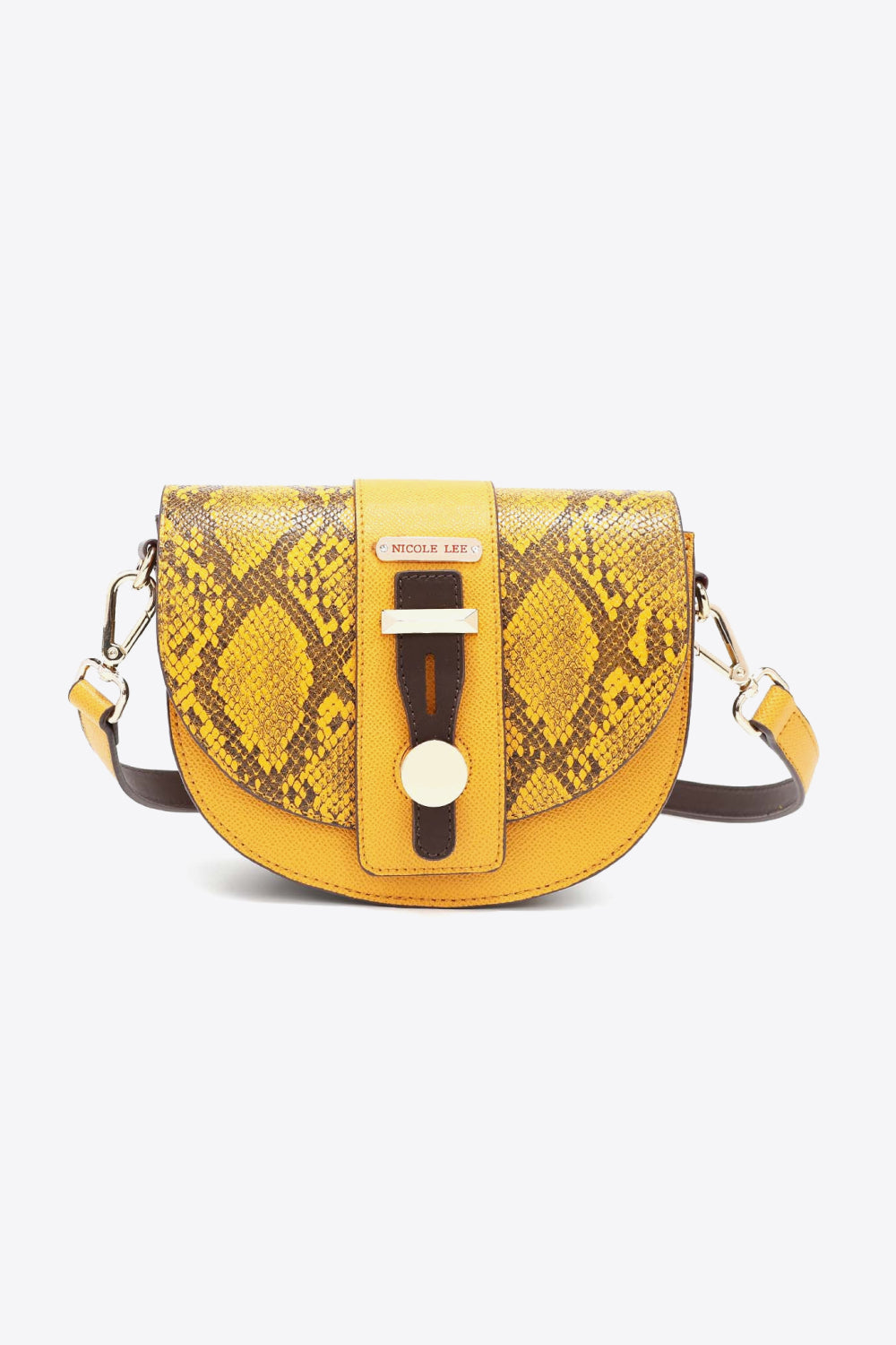 Nicole Lee USA Python 3-Piece Bag Set - ONLINE EXCLUSIVE