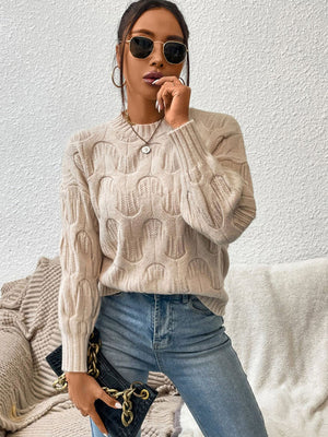 Toasted Marshmallow Sweater - ONLINE EXCLUSIVE