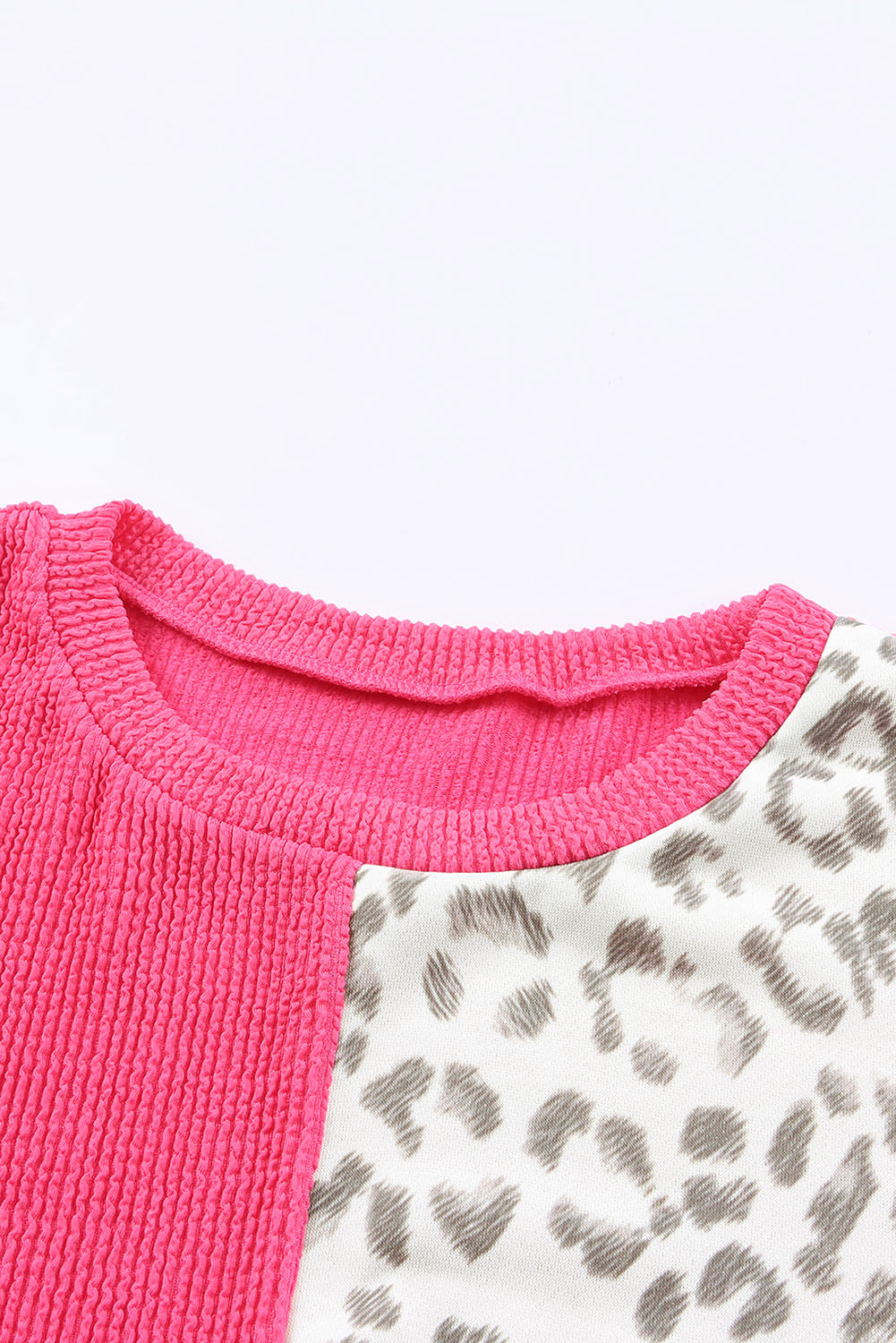 Leopard Patchwork Top - ONLINE EXCLUSIVE