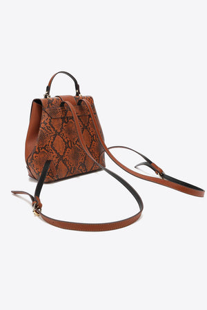 Nicole Lee USA Python 3-Piece Bag Set - ONLINE EXCLUSIVE