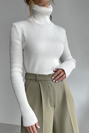 Classic Turtle Neck Sweater - ONLINE EXCLUSIVE