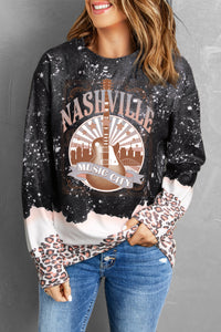 NASHVILLE MUSIC CITY Sweatshirt - ONLINE EXCLUSIVE