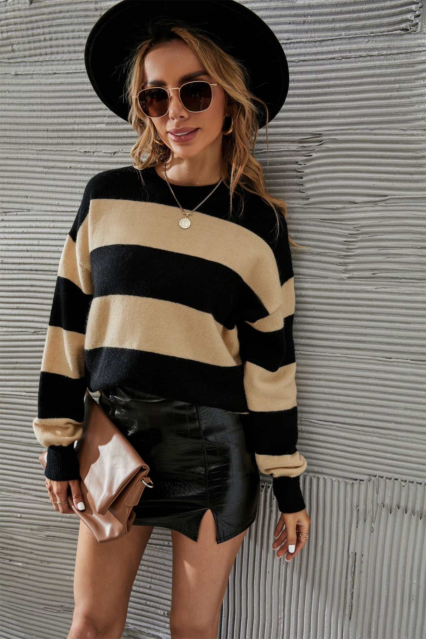 Two-Tone Sweater - ONLINE EXCLUSIVE