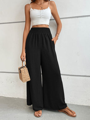 Wide Waistband Relax Fit Pants - ONLINE EXCLUSIVE