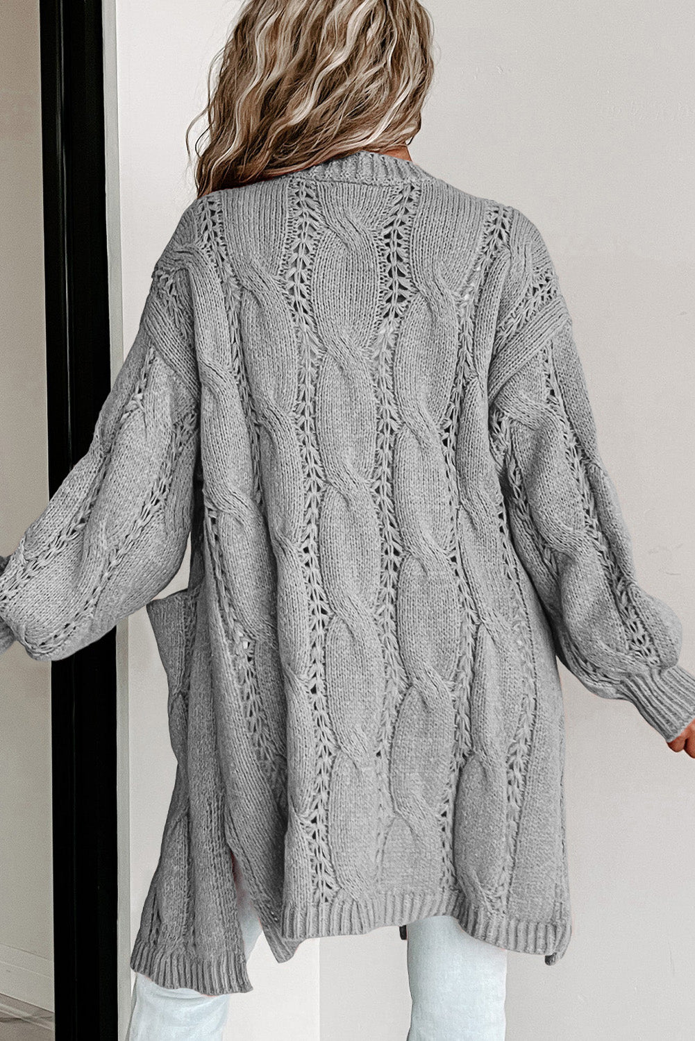 Cable-Knit Cardigan - ONLINE EXCLUSIVE